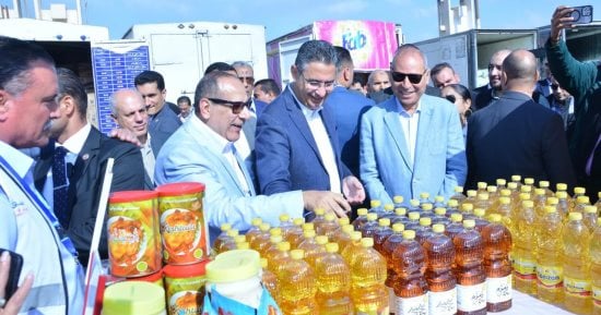 بعد نجاح وزير التموين فى نشر أسواق اليوم الواحد بالمحافظات.. انطلاق معرض أهلا رمضان 2025 الرئيسى بمدينة نصر الأحد.. كل ما تحتاجه الأسرة من سلع بتخفيضات 30%.. شريف فاروق يوجّه بطرح كميات كبيرة من السلع واللحوم