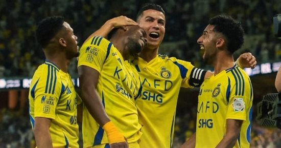 ملخص وأهداف مباراة الأهلي ضد النصر فى كلاسيكو الدوري السعودي