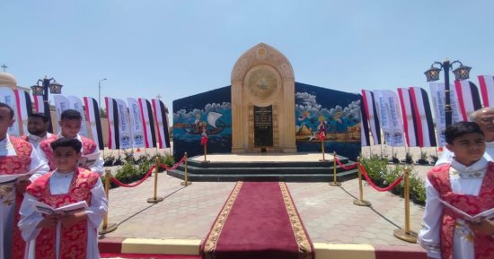 تفاصيل مشروع تطوير مسار العائلة المقدسة بوادى النطرون.. يتضمن رفع كفاءة البنية التحتية وترميم الأديرة القبطية وتجهيز ساحاتها لوصول الوفود السياحية.. وإنشاء طرق جديدة وفنادق عالمية وتوفير جميع الخدمات.. صور