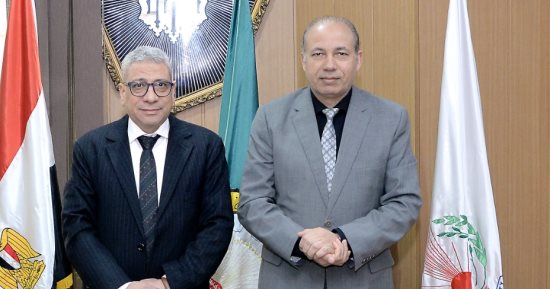 سعد عبد الوهاب أمينًا عامًا لجامعة المنصورة