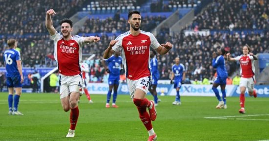 بي اس في ضد آرسنال.. ميرينو يقود هجوم الجانرز في دوري أبطال أوروبا