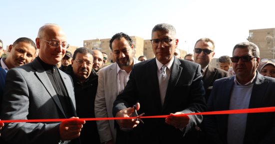 محافظ الجيزة يفتتح 3 معارض لـ أهلا رمضان فى المدن الجديدة