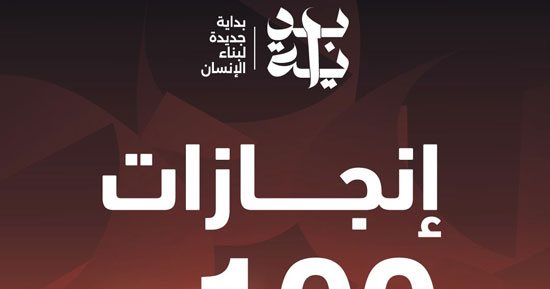 حصاد 100 يوم لمبادرة بداية.. تقديم خدمات الحماية الاجتماعية لـ17 مليون مواطن..واستفادة 12 مليونًا بالبرامج الرياضية