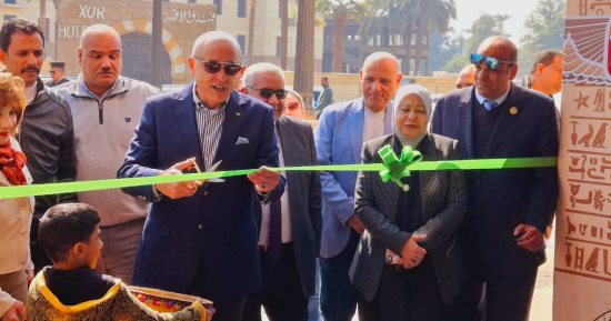 وزارة التضامن تنظم معرض ديارنا للحرف اليدوية والتراثية بمحافظة الاقصر