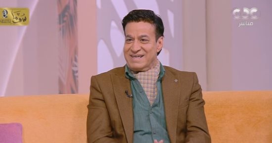حلمى عبد الباقى: الحب هو الأمان والاحتواء.. وليس بالكلام ولكنه بالأفعال