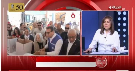 الهلال الأحمر المصرى: نستعد لإدخال كرفانات مجهزة كمأوى لأهالى غزة