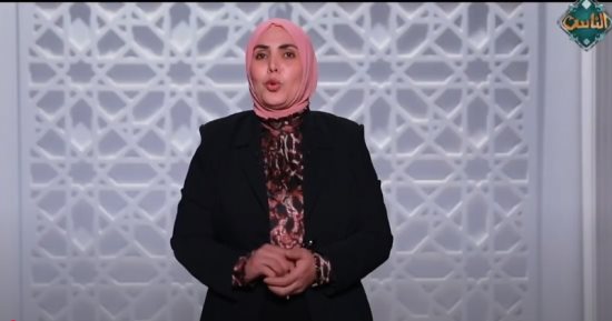 هبة النجار لقناة الناس: سيدنا النبي بشّر مصر وأهلها بالرعاية الإلهية 