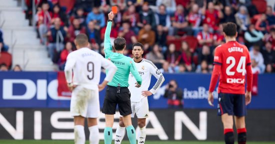 ريال مدريد يسقط فى فخ التعادل مع أوساسونا فى لقاء مثير تحكيمياً.. فيديو