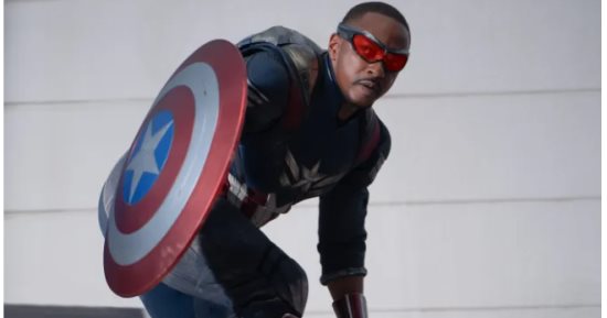 Captain America: Brave New World يحصد 40 مليون دولار تزامنًا مع عيد الحب