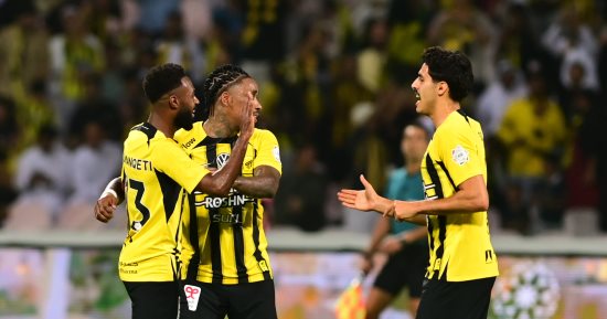 اتحاد جدة يفقد 5 لاعبين أمام القادسية فى الدورى السعودى