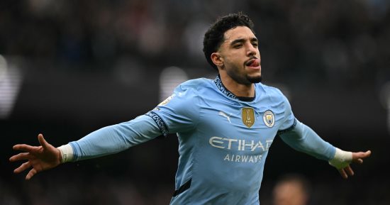 هداف الدورى الإنجليزى التاريخى يكشف سر هاتريك عمر مرموش مع مانشستر سيتى