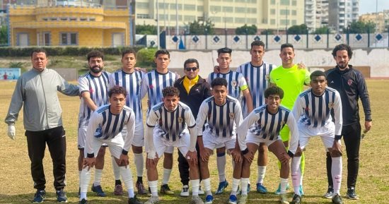 منتخب جامعة سوهاج لكرة القدم يفوز على جامعة الإسكندرية