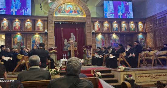 كنيسة مار جرجس والسامرية بشبرا الخيمة تشهد اليوم الثاني من أسبوع الصلاة من أجل الوحدة