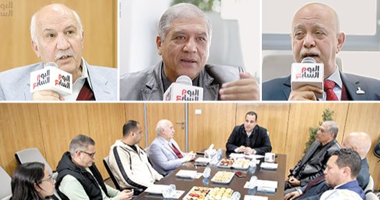 الأحزاب خلف الرئيس.. سياسيون فى ندوة "اليوم السابع": الرئيس السيسى يقود المنطقة فى مرحلة تاريخية.. والاصطفاف الشعبى "ضرورة".. تهجير الفلسطينيين "خط أحمر".. ومصر قادرة على إجهاض مخططات تصفية القضية الفلسطينية