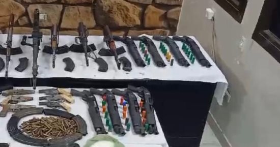 مقتل 3 عناصر إجرامية بحوزتهم جرينوف ومخدرات فى تبادل إطلاق نار مع الأمن