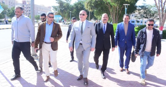 جامعة سوهاج: إنشاء ملعب متعدد يتيح ممارسة رياضة البوتشا لذوى الهمم.. صور