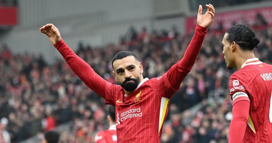 سان دييجو الأمريكي ينضم لسباق التعاقد مع محمد صلاح 