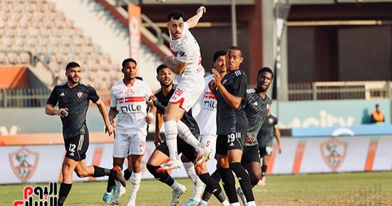 شوط أول سلبي بين الزمالك وبتروجت فى الظهور الأول لـ بيسيرو.. صور 
