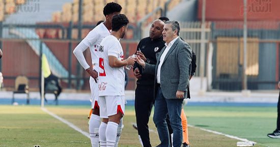 بهدفين +90.. الزمالك يتعادل مع بتروجت 1 - 1 فى أول مباراة تحت قيادة بيسيرو.. صور 
