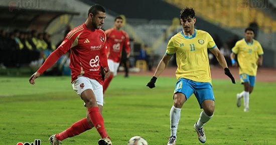 أهداف مباراة الأهلى والإسماعيلى فى دورى Nile