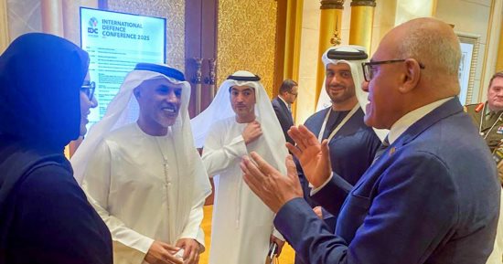 الهيئة العربية للتصنيع تشارك فى معرض آيدكس أبوظبى 2025