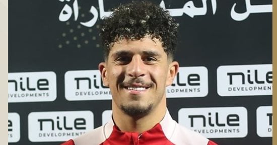 صاحب الهاتريك.. محمود ممدوح رجل مباراة مودرن سبورت والشرقية إنبى