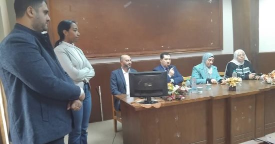 جامعة حلوان تنظم ندوة حول تطبيقات البحث العلمي في التمريض وخدمة المجتمع