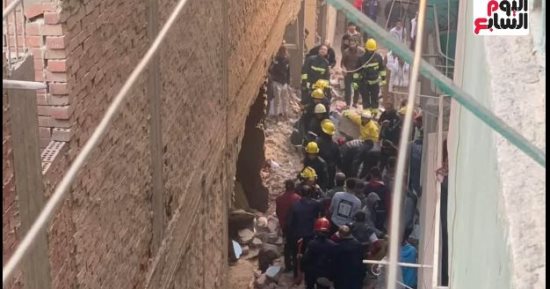 انفجار غازى.. كواليس انهيار منزل بكرداسة ومصرع 10 أشخاص وإصابة آخرين.. فيديو