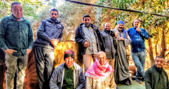 "شباب الوادى الجديد": رحلات ترفيهية لذوى الهمم بقرى الداخلة ضمن مبادرة بداية