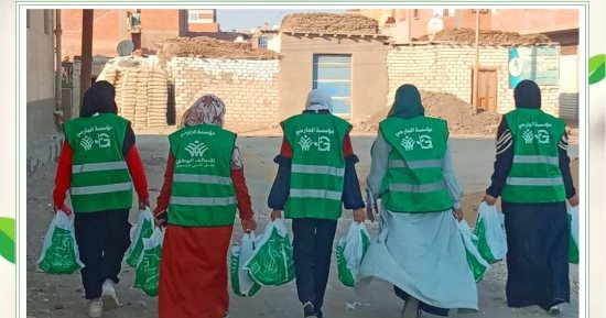 التحالف الوطنى يواصل تقديم الدعم الغذائى للفئات الأولى بالرعاية قبل رمضان