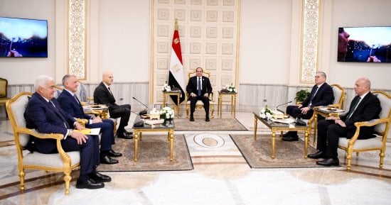 الرئيس السيسى يؤكد أهمية توسيع جهود البحث والإنتاج لـ"إينى" الإيطالية