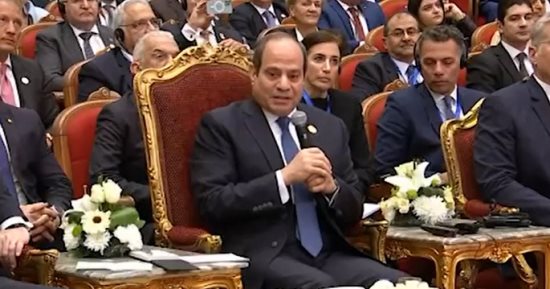 الرئيس السيسى بـ"إيجبس 2025": دعم الأشقاء فى المملكة العربية السعودية جدير بالتقدير والاحترام.. ويؤكد: نسعى فى مصر دائما من أجل التنمية والتعمير.. واتفاقيات قبرص دليل حرصنا على بناء وتطوير علاقات شعوبنا