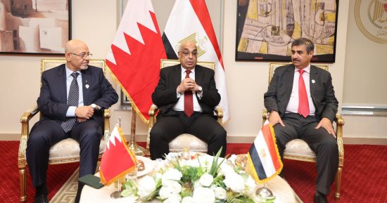 وزير العدل يستقبل نائب رئيس المجلس الأعلى للقضاء والنائب العام بمملكة البحرين