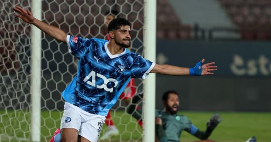 إبراهيم عادل يتصدر قائمة هدافى دورى أبطال أفريقيا