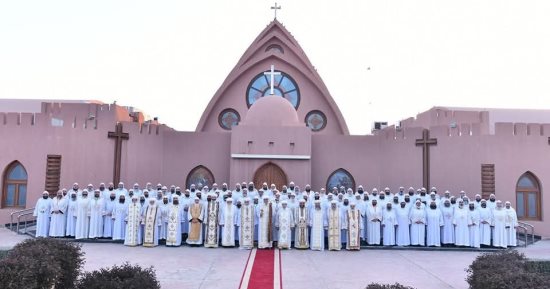 البابا تواضروس الثانى يفتتح سيمنار الرهبنة القبطية