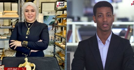 شروق الأشقر تكشف كواليس اكتشاف مفترسات عاشت فى مصر قبل ملايين السنين