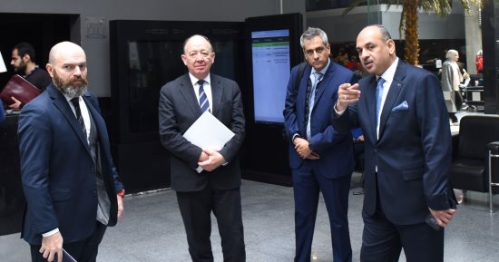 الهيئة العامة للاستثمار والمناطق الحرة تبحث تعزيز التعاون الاستثماري مع الأرجنتين