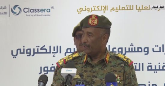 البرهان: الحكومة ترحب وتدعم مبادرة ووساطة الرئيس ترامب حول مياه النيل