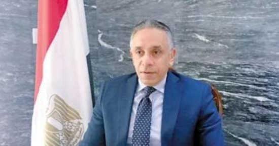 سفير مصر  فى بيروت يشارك فى اجتماع سفراء دول اللجنة الخماسية