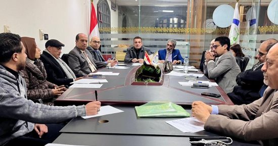 اجتماع تنظيمى للجان النوعية بحزب المؤتمر.. وتوصيات لتعزيز الانتشار بين المواطنين