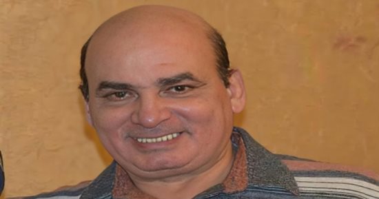 تشييع جثمان الشاعر الراحل أمل الطائر ودفنه بالشرقية
