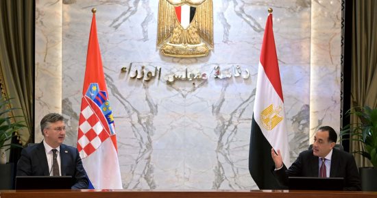 رئيس وزراء كرواتيا: نحن هنا فى مصر من أجل بناء شراكات بمختلف المجالات
