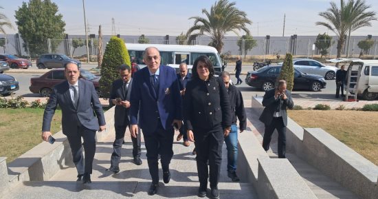 مشروعات النواب تشدد على أهمية وجود عمالة مدربة خلال تفقدها لمدينة الروبيكى