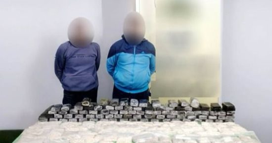 الداخلية تحبط تهريب شحنة كبتاجون بقيمة 850 مليون جنيه.. صور