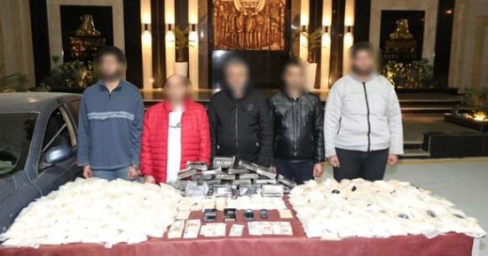 رجال الداخلية يسطرون ملحمة في مواجهة مهربي المواد المخدرة.. العدالة الساهرة تُحبط أكبر مخطط لتهريب سموم قاتلة بقيمة 850 مليون جنيه.. وخبراء أمنيون: ضربة حاسمة ضد الجريمة بضبط شحنة مخدرات ضخمة.. صور 
