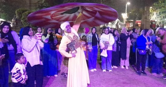 من تونس إلى بولندا وكولومبيا وليتوانيا.. مهرجان أسوان يجمع فنون الشعوب