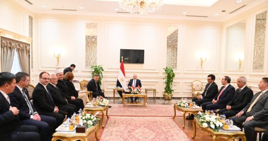 رئيس مجلس النواب يلتقى رئيس وزراء جمهورية كرواتيا