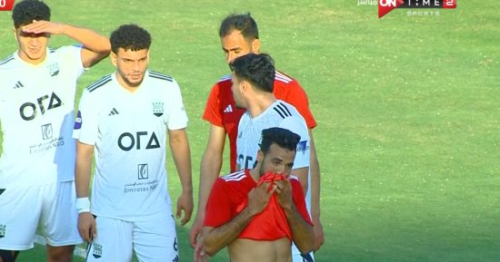 زد يتعادل مع الإتحاد السكندرى سلبيا فى الشوط الأول بدورى nile 