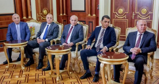 رئيس تشاد يستقبل كامل الوزير وممثلى شركات القطاع العام والخاص المصرى