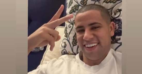 رضا سليم لاعب الأهلي يجري جراحة غضروف الركبة بنجاح في النمسا